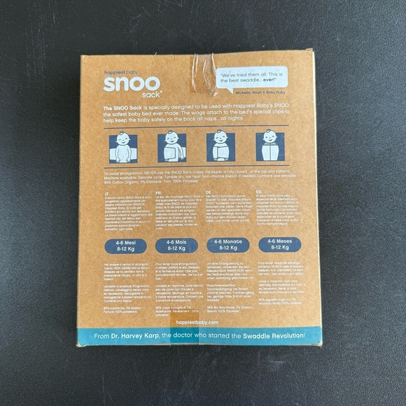 Snoo Sack Baby Sleep Sack - Picture 2 of 8